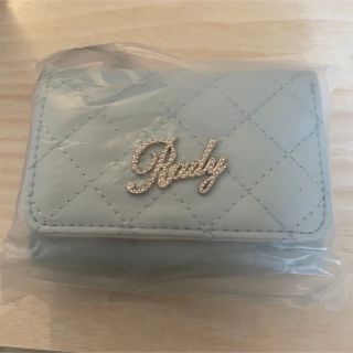 ♡rady ノベルティ　ミニウォレット折り財布