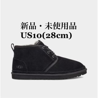 アグ(UGG)のUGG アグ Neumel ニューメル ブラックスエード チャッカ ムートン(ブーツ)