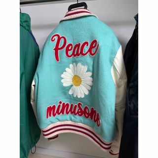 Peaceminusone varsity jacket L