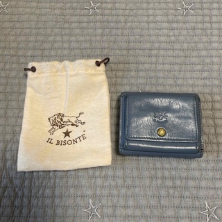 イルビゾンテ(IL BISONTE)のイルビゾンテ三つ折り財布(財布)
