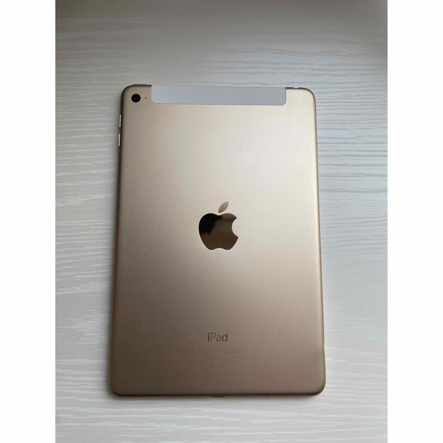 iPad(アイパッド)のipad mini4 16GB ゴールド スマホ/家電/カメラのPC/タブレット(タブレット)の商品写真