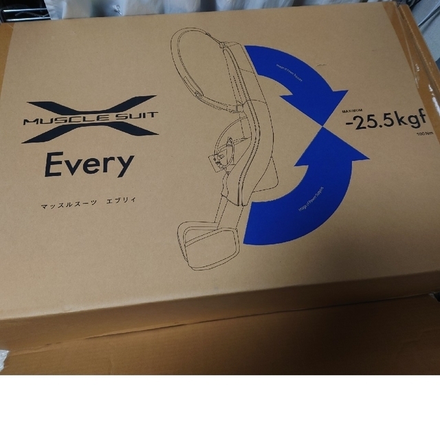 イノフィス マッスルスーツEvery タイトフィット SMサイズ ほぼ未使用