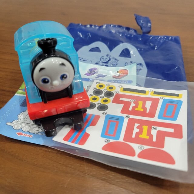 THOMAS(トーマス)のハッピーセット　トーマス キッズ/ベビー/マタニティのおもちゃ(電車のおもちゃ/車)の商品写真