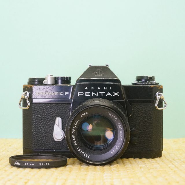 ★入門に！★pentax sp★本革外装(ブラウン)★完動品＊美品＊初期保証レンズSupe