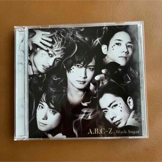 エービーシーズィー(A.B.C-Z)のABC-Z Black Sugar CD & DVD(ポップス/ロック(邦楽))
