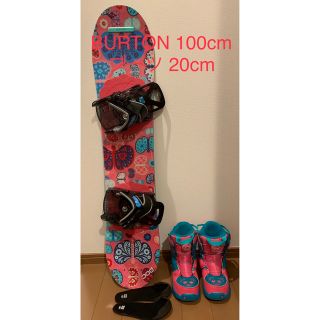 BURTON BOA ブーツ 18.5cm バートン　キッズ　ブーツ