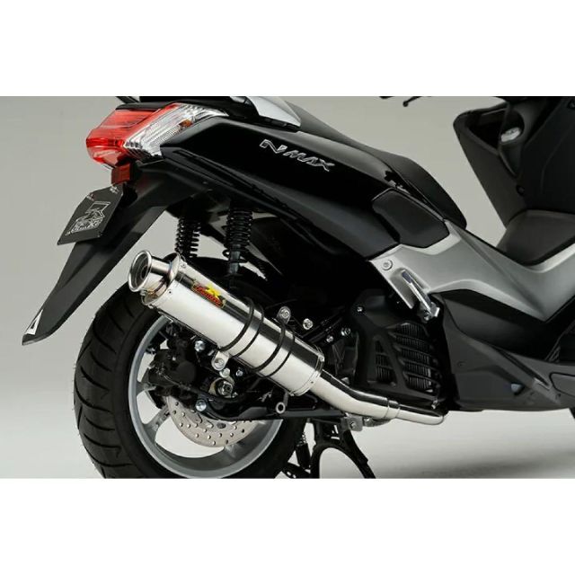 NMAX125品番Realize NMAX125/155 SE86J 22RacingSUSマフラ