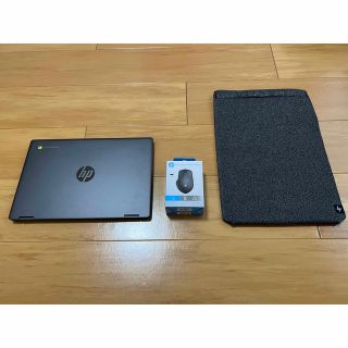 ヒューレットパッカード(HP)の【ポチ様専用】HP Chromebook x360 13b-ca0000MU(ノートPC)