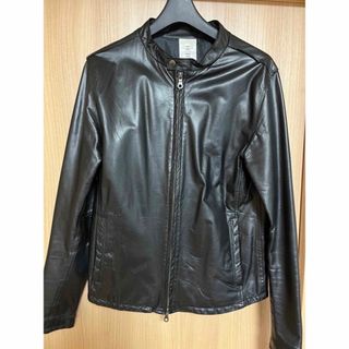 shama - Shama シャマ 別注 牛革 レザー セミダブル ライダース