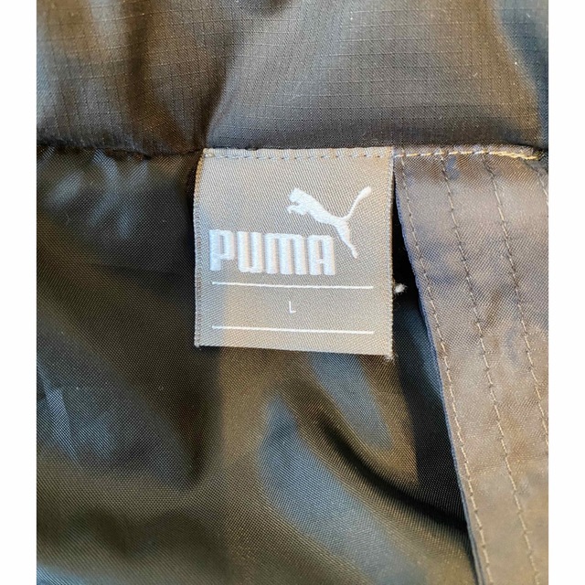 PUMA(プーマ)のプーマ メンズ 中綿ジャケット Lサイズ メンズのジャケット/アウター(ブルゾン)の商品写真