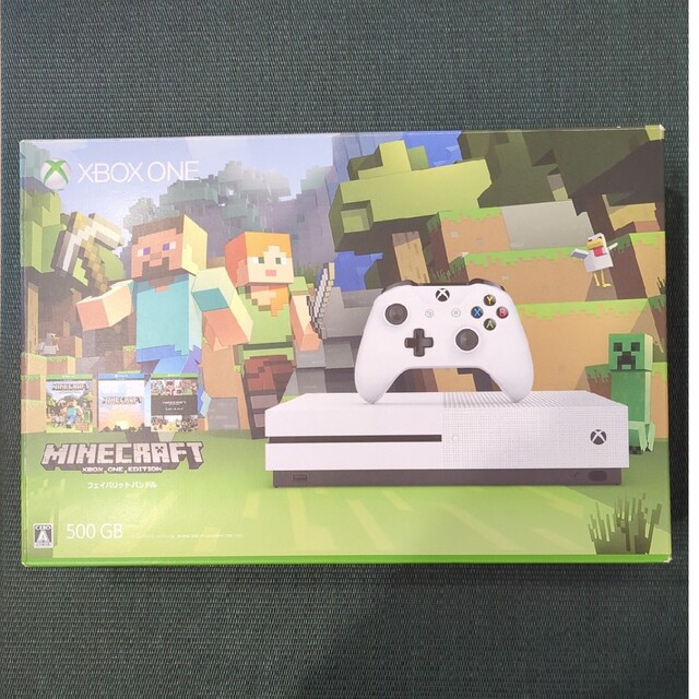 Xbox - Microsoft Xbox One S 500 GB (Minecraft 同の通販 by べんとら ...