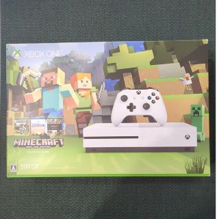 エックスボックス(Xbox)のMicrosoft Xbox One S 500 GB (Minecraft 同(家庭用ゲーム機本体)