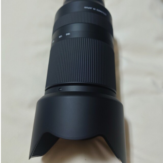 TAMRON ズームレンズ 70-180F2.8 DI III VXD(A056 スマホ/家電/カメラのカメラ(その他)の商品写真