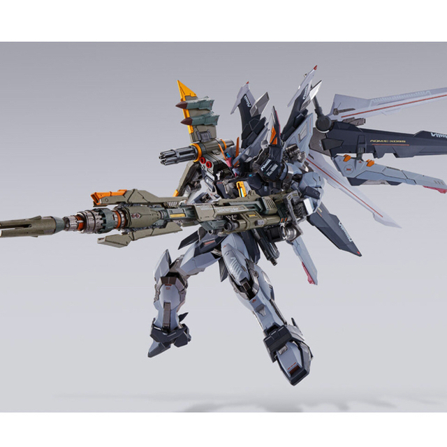 METALBUILDストライクノワールガンダムオルタナティブストライク Ver