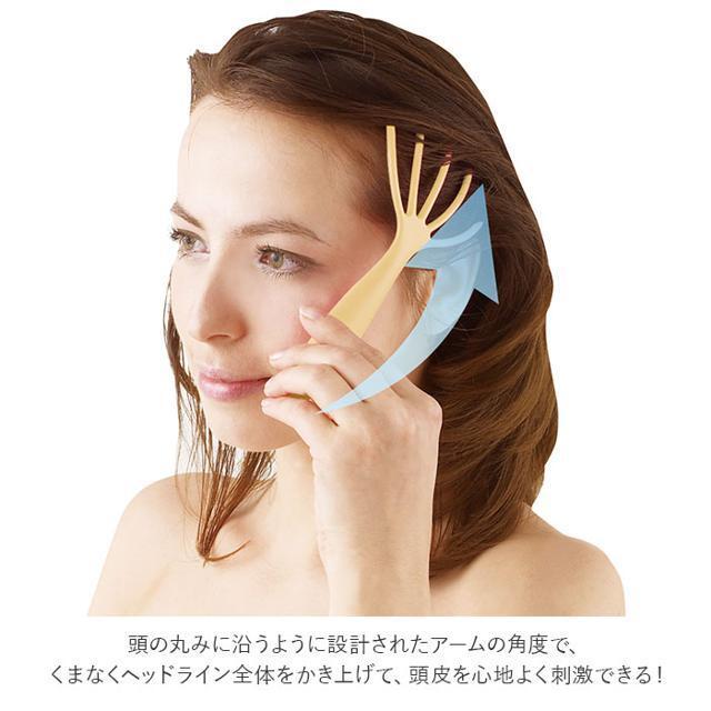 ヘッドスパ ハンドプロ ヘッドライン プレミアムタイプ スマホ/家電/カメラの美容/健康(マッサージ機)の商品写真