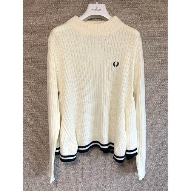 FRED PERRY(フレッドペリー)のちゃん様専用です！！【人気の品薄商品♡】フレッドペリー  フレアセーター レディースのトップス(ニット/セーター)の商品写真