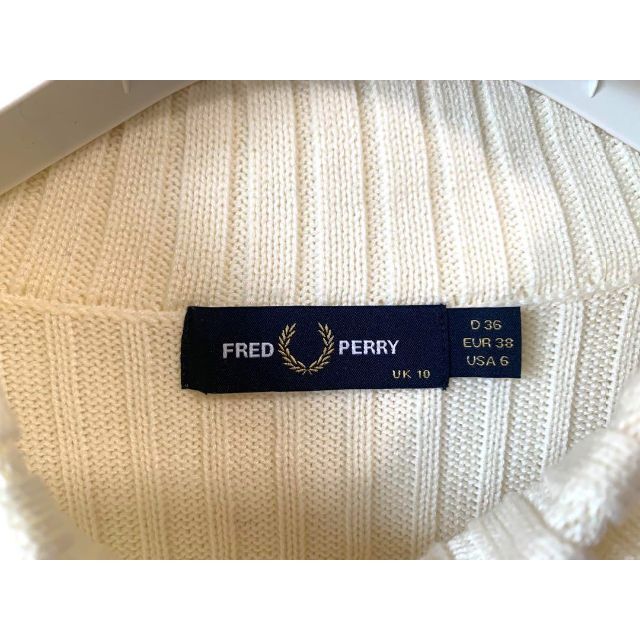 FRED PERRY(フレッドペリー)のちゃん様専用です！！【人気の品薄商品♡】フレッドペリー  フレアセーター レディースのトップス(ニット/セーター)の商品写真