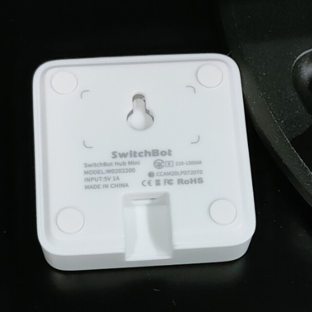 SwitchBotハブミニ　1個 スマホ/家電/カメラの生活家電(その他)の商品写真