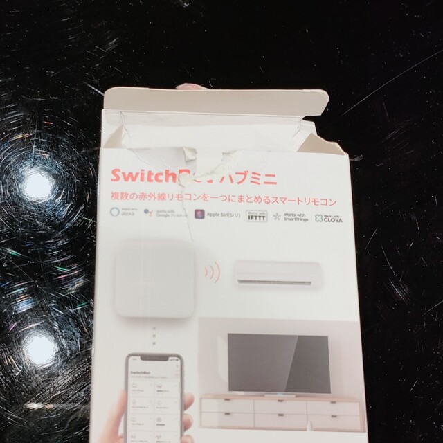 SwitchBotハブミニ　1個 スマホ/家電/カメラの生活家電(その他)の商品写真