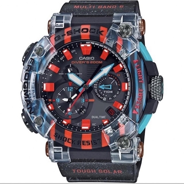 G-SHOCK(ジーショック)のG-SHOCK FROGMAN 30th GWF-A1000APF-1AJR メンズの時計(腕時計(デジタル))の商品写真