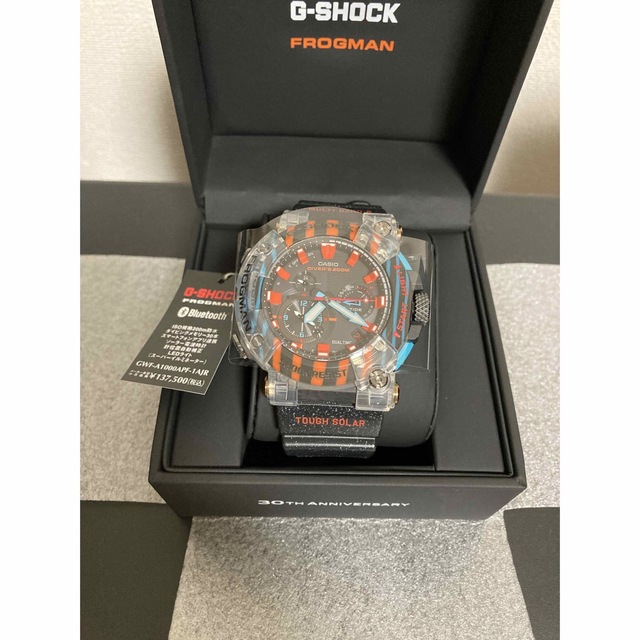 G-SHOCK(ジーショック)のG-SHOCK FROGMAN 30th GWF-A1000APF-1AJR メンズの時計(腕時計(デジタル))の商品写真