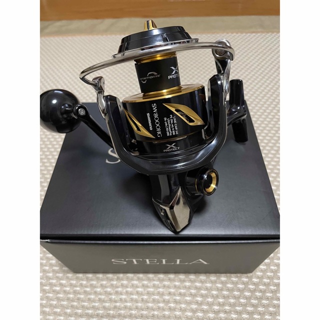 2022激安通販 SHIMANO 新品未使用 19ステラsw8000hg - リール - www