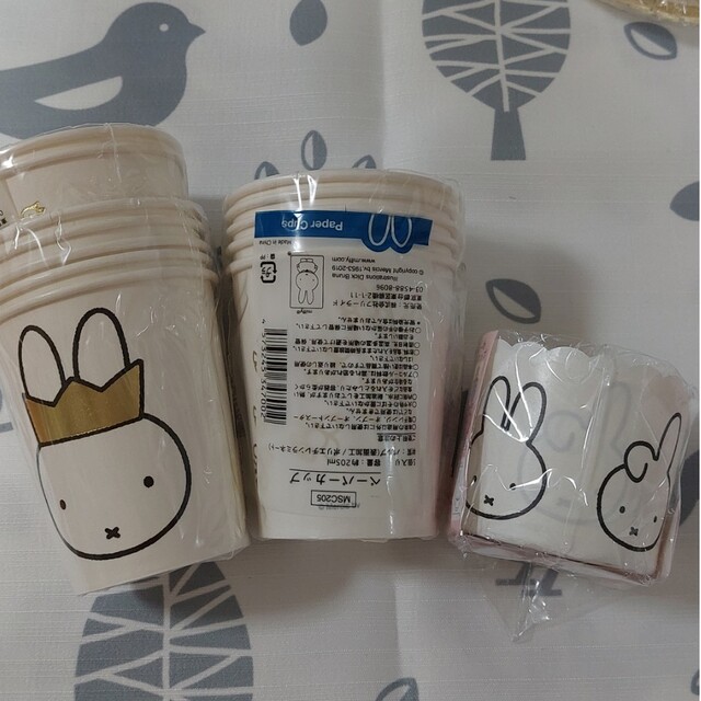 miffy(ミッフィー)のミッフィー　パーティーセット インテリア/住まい/日用品のキッチン/食器(食器)の商品写真