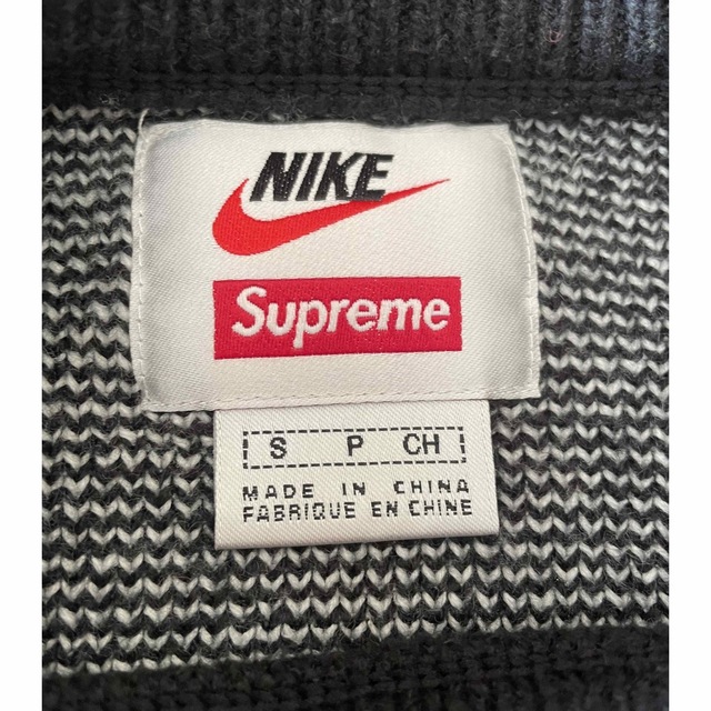 Supreme - Supreme × NIKE Swoosh Sweaterの通販 by SS shop