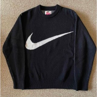 シュプリーム(Supreme)のSupreme × NIKE Swoosh Sweater(ニット/セーター)