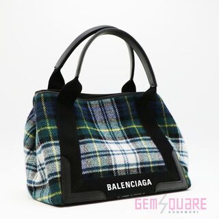 Balenciaga - バレンシアガ ネイビーカバ Sサイズ バッグ 未使用品 339933