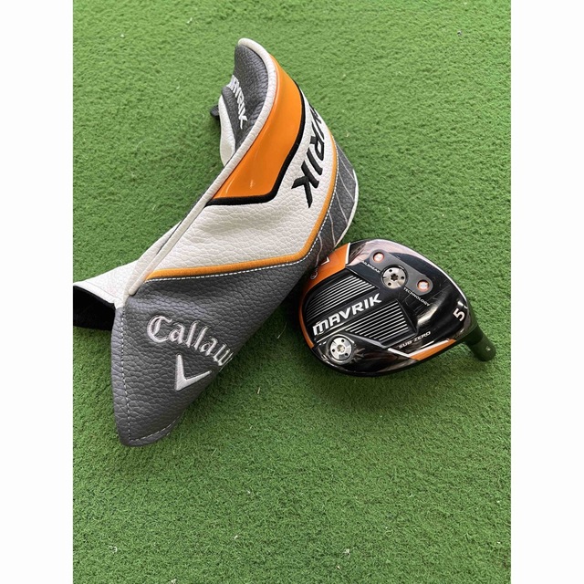 Callaway(キャロウェイ)のマーベリック サブゼロ 5w ヘッド単品 キャロウェイ フェアウェイウッド スポーツ/アウトドアのゴルフ(クラブ)の商品写真