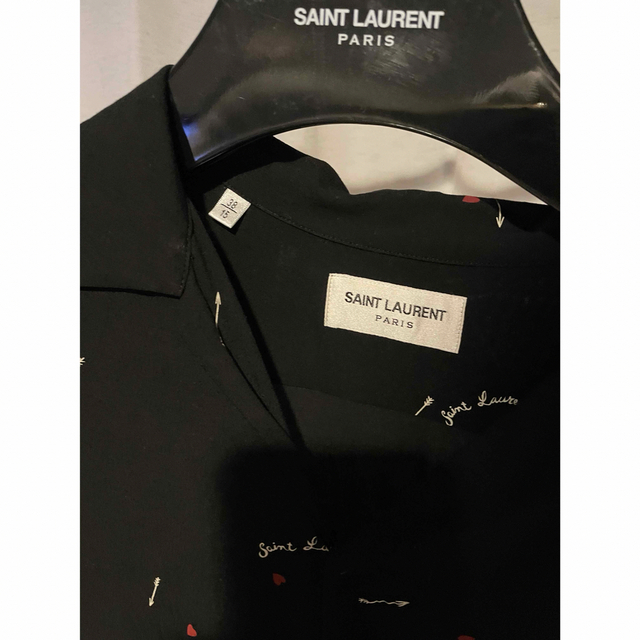 SAINT LAURENT - メッシ様専用 サンローラン キューピットシャツ SAINT LAURENT - メッシ様専用 サンローラン キューピットシャツ