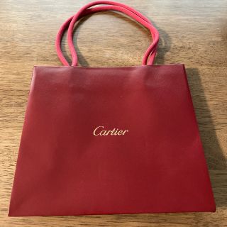 カルティエ(Cartier)のカルティエ　ショッパー　ショップ袋(ショップ袋)