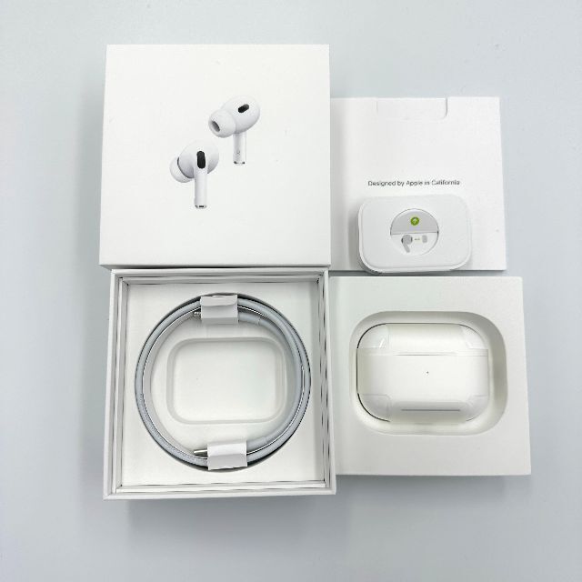 AirPods Pro2 第二世代 MQD83J/A アップル apple - ヘッドフォン ...