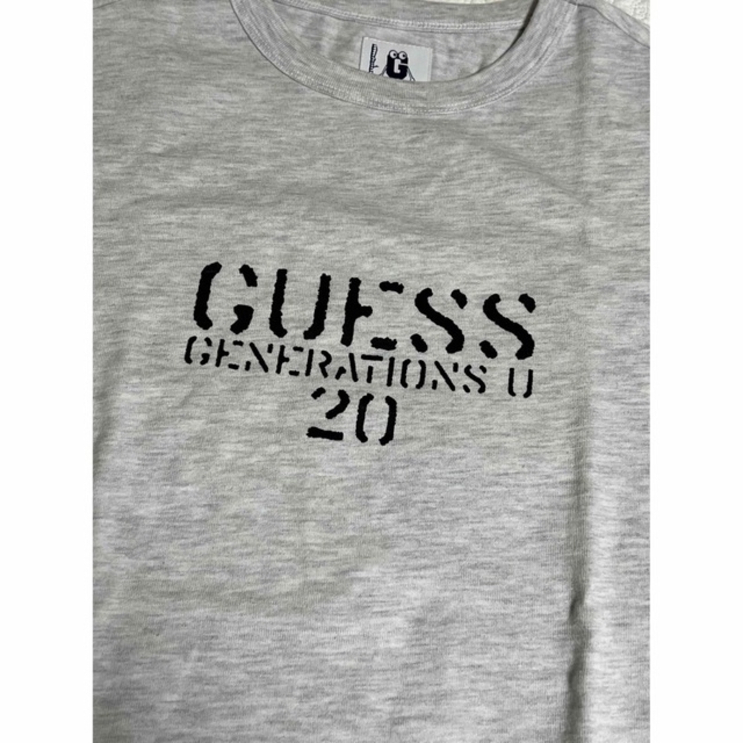 新品 GUESS GENERATIONS コラボ Tシャツ