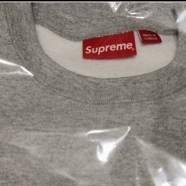 Supreme(シュプリーム)のsupreme box logo crewneck　L メンズのトップス(スウェット)の商品写真