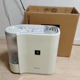 シャープ(SHARP)のSHARP 加湿器プラズマクラスター7000 HV-L30-W(加湿器/除湿機)