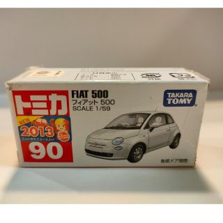 タカラトミー(Takara Tomy)のトミカ　フィアット500(ミニカー)