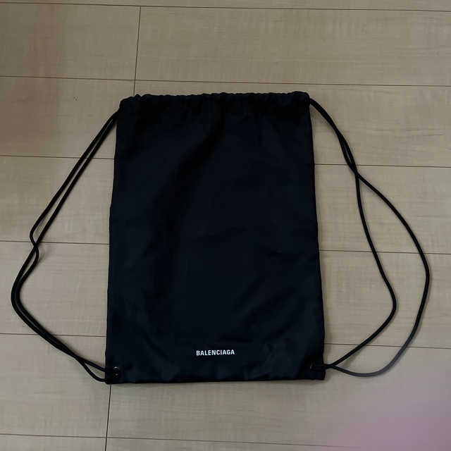 Balenciaga(バレンシアガ)のBALENCIAGA ナップサック　袋 メンズのバッグ(バッグパック/リュック)の商品写真