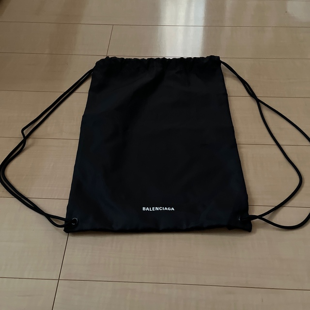 Balenciaga(バレンシアガ)のBALENCIAGA ナップサック　袋 メンズのバッグ(バッグパック/リュック)の商品写真