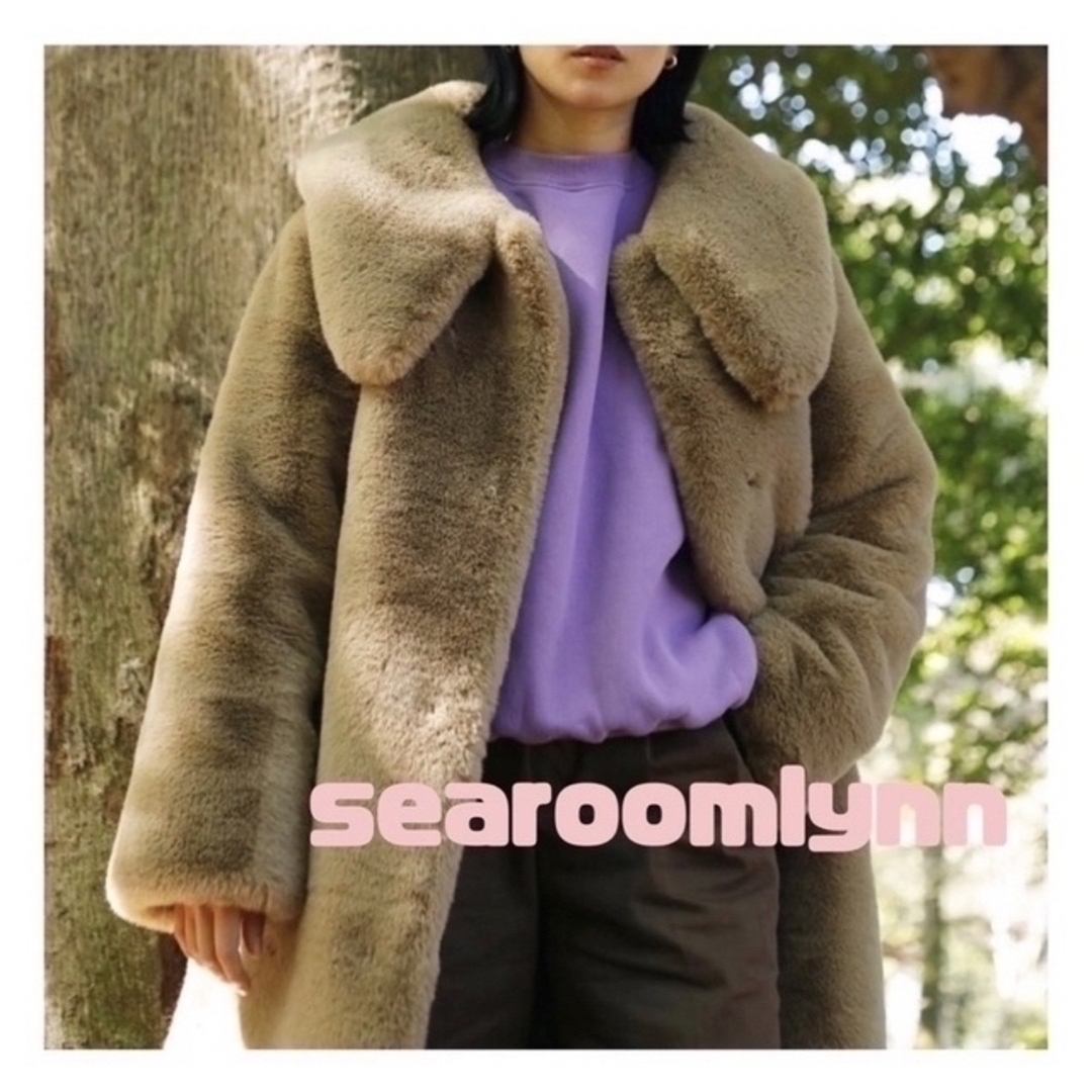 ↓値下げ↓シールームリン 暖か エコファーコートsearoomlynn