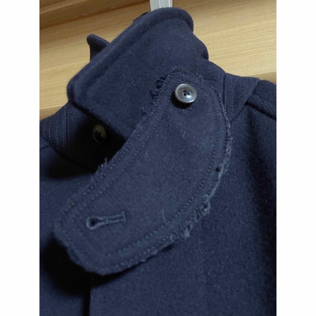 COMOLI(コモリ)のCOMOLI コモリ  キャバリーメルトン ステンカラーコート サイズ2 メンズのジャケット/アウター(ステンカラーコート)の商品写真