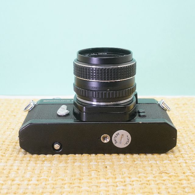 完動品◎ペンタックスSPF × 55mm f1.8 フィルムカメラ #290