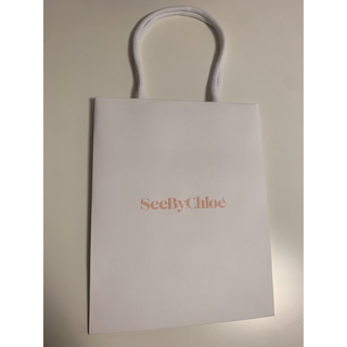 シーバイクロエ(SEE BY CHLOE)のSeeByChloe シーバイクロエ　ショップ袋 ショッパー　プレゼント(ショップ袋)