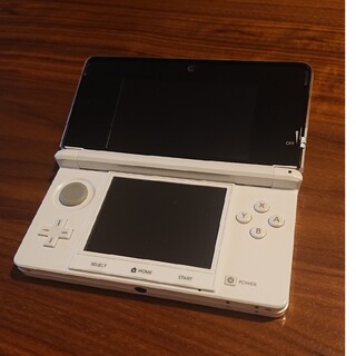 ニンテンドー3DS(ニンテンドー3DS)のNintendo 3DS 本体 アイスホワイト(携帯用ゲーム機本体)
