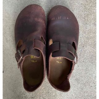 ビルケンシュトック(BIRKENSTOCK)のビルケンシュトック　ロンドン38(ローファー/革靴)