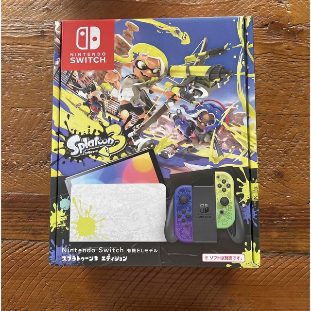 新品 任天堂 スイッチ 本体 Switch スプラトゥーン3エディション