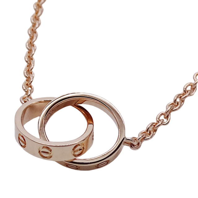 優先配送 カルティエ - Cartier ネックレス ベビー ピンクゴールド