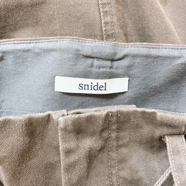 SNIDEL(スナイデル)のSNIDEL ディティールチノロングスカート レディースのスカート(ロングスカート)の商品写真