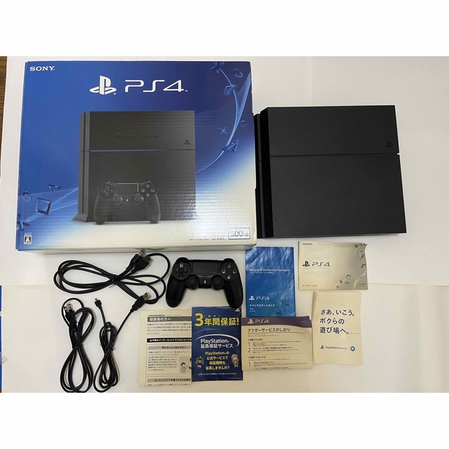 ☆PS4 CUH-1200A B01 500GB ブラック☆